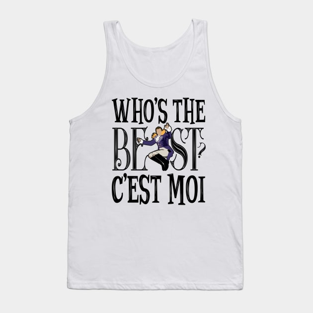 Who The Best? Lafayette! Tank Top by KsuAnn